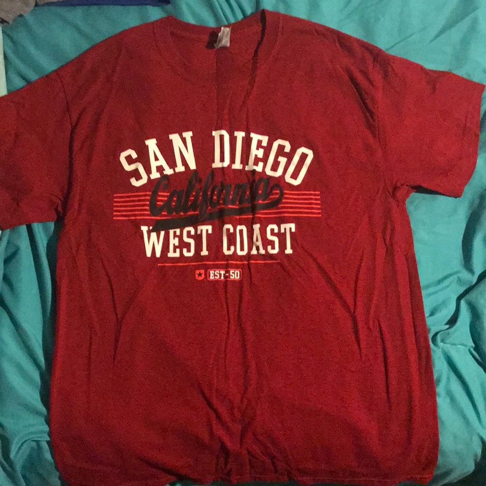 San Diego shirt